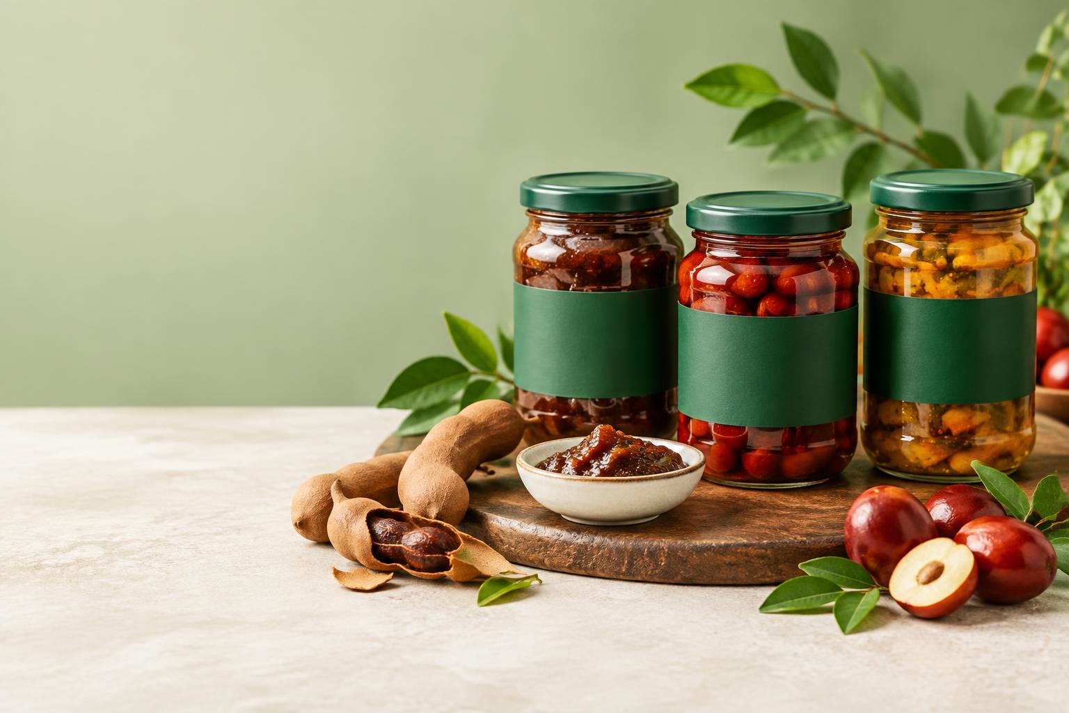Illustrative Food Firm pickle collection